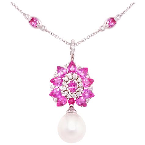 louis vuitton high end pink sapphire necklace price|louis vuitton high jewelry collection.